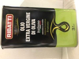 OLIO EVO FRUTTATO RIBATTI 3LT LATTA