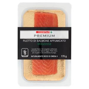 SALMONE SCOZZESE AFF.FILETTO PREMIUM170G