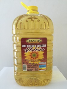 OLIO DI GIRASOLE DESANTIS 10LT ALTOLEICO