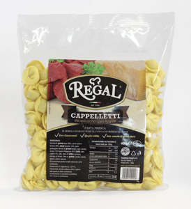 CAPPELLETTI MIGNON ALLA CARNE REGAL 400G