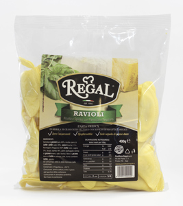 RAVIOLI DI RICOTTA E SPINACI REGAL 400 G