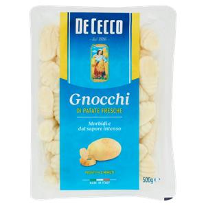 GNOCCHI DI PATATE FRESCHE DE CECCO 500G