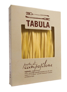 TAGLIATELLE ALL'UOVO TABULA 250GR