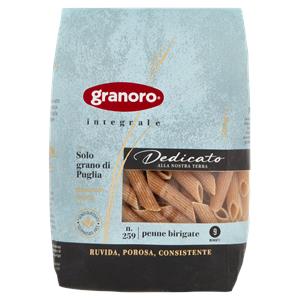 PENNE BIRIGATE DEDICATO 500G INTEGRALI