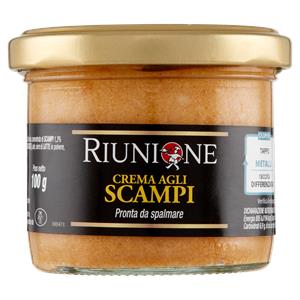 CREMA AGLI SCAMPI RIUNIONE 100 G