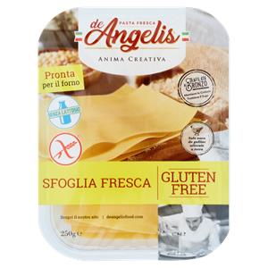 SFOGLIA GLUTEN FREE D.ANGELIS 250 G