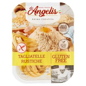 TAGLIATELLE GLUTEN FREE D.ANGELIS 250 G