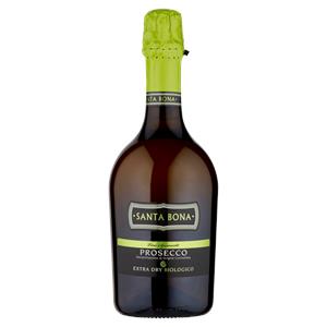 PROSECCO BIO TREVISO DOC SANTA BONA 75CL