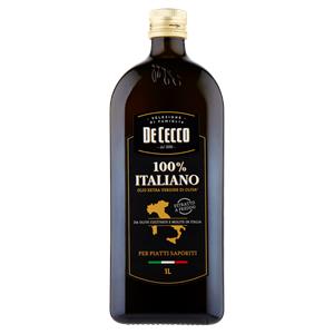 OLIO EXTRAV.DE CECCO LT1 100% ITALIANO