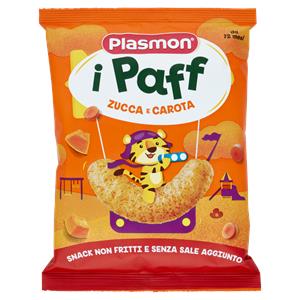 I PUFF DEI BAMBINI PLASMON 15 ZUCCACAROT