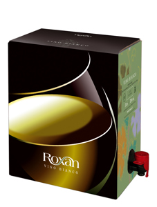 VINO TAVOLA BIANCO BAG'N BOX ROXAN 5LT