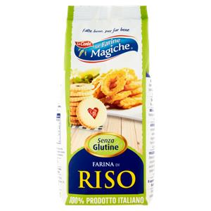 FARINA LOCONTE 500GR DI RISO S/GLUTINE