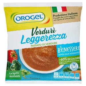 VERDURI'  LEGGEREZZA  OROGEL  600g