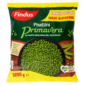 PISELLINI PRIMAVERA FINDUS 1,200 KG