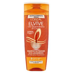 SHAMPOO ELVIVE 285ML OLIO COCCO