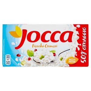 Jocca fiocchi di latte a base di formaggio fresco magro - 2 x 175 g