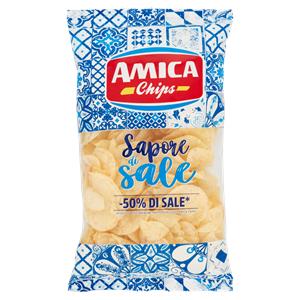 PATATINE AMICA CHIPS 175G SAPORE DI SALE