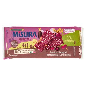 CRACKERS MISURA 385G C/BARBABIET&CAROTA