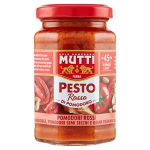 PESTO DI POMODORO ROSSO MUTTI 180G