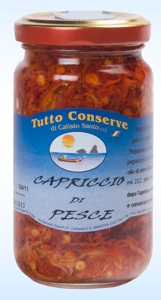 CAPRICCIO DI PESCE T.CONSERVE 190GR