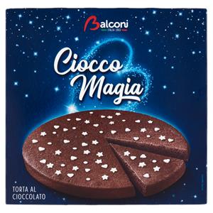 TORTA BALCONI 430G CIOCCO MAGIA