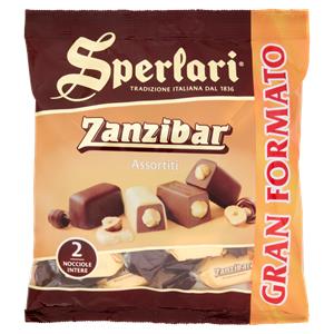 TORRONCINI ZANZIBAR SPER. 320G ASS