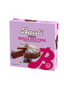 TORTA CHOCO BAULI S.GLUTINE 420G