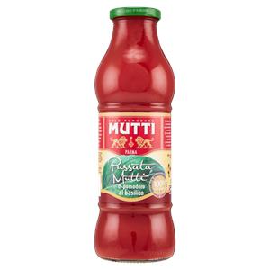 PASSATA CON BASILICO MUTTI 700G