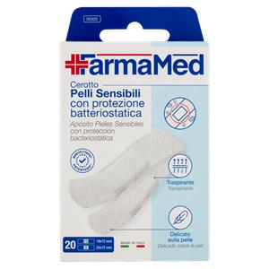 CEROTTI 2FORMATI FARMAMED 20P PEL/SENSIB