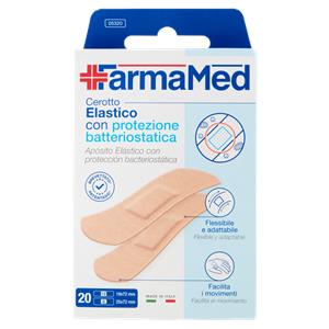 CEROTTI 2FORMATI FARMAMED 20P ELASTICI