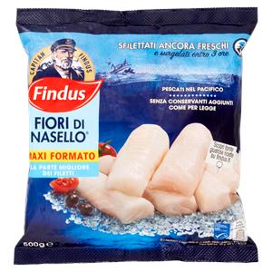 10 FIORI DI NASELLO FINDUS 500 G