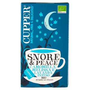 INFUSO SNORE&PEACE 20F. CUPPER 34G