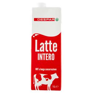 LATTE INTERO UHT DESPAR 1 L