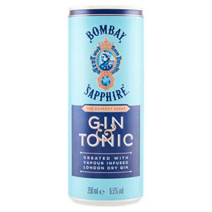 BIBITA BOMBAY&TONIC  25CL LATTINA