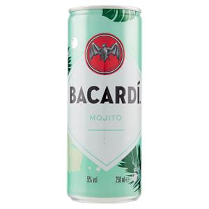 BIBITA MOJITO BACARDI 25CL LATTINA