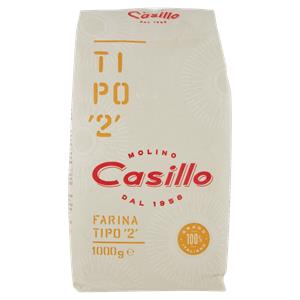 FARINA CASILLO 1KG TIPO 2