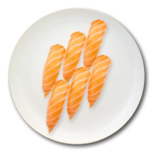 SUSHI SALMONE 6PZ.  180 G