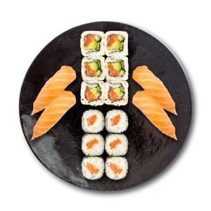 SUSHI MAKI CALIF.SALMONE  350 G