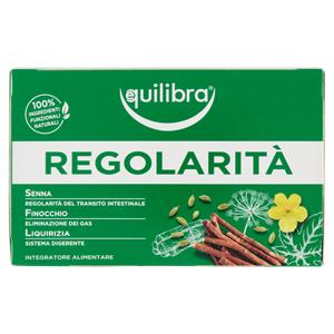 INTEGRATORI  TISANA REGOLA  EQUILIBRA  x