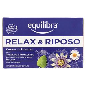 INTEGRATORI  TISANA RELAX RIP.EQUILIBRA