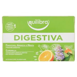 INTEGRATORI  TISANA DIGESTIVA EQUILIBRA