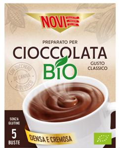 PREP.CIOCCOLATA CALDA BIO 125G NOVI