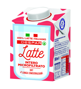 LATTE INTERO DESPAR MICROFILTRATO 500 ML