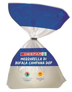 MOZZ.DI BUFALA CAMPANA DOP 200g DESPAR