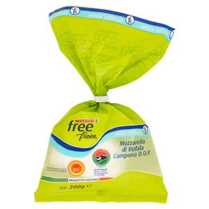 MOZZ.DI BUFALA CAMPANA DOP 200g FREEFROM