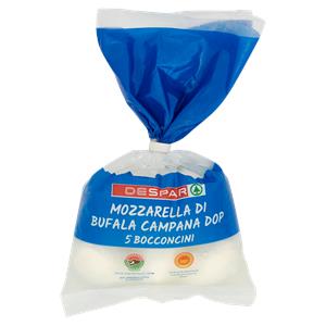 MOZZARELLA DI BUFALA DOP DESPAR 50gx5