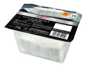 RICOTTA DI BUFALA DOP PREMIUM 250g