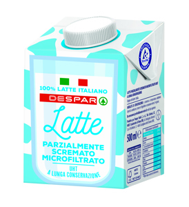 LATTE UHT PS DESPAR 500ML 100%ITA MICROF