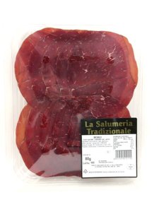 BRESAOLA A FETTE 80g SALUMERIA TRADIZION