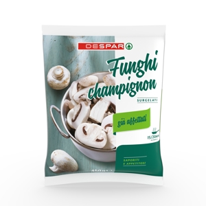 FUNGHI CHAMPIGNON DESPAR 450 G